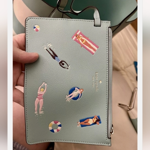 Collectors Bundle -Kate Spade FLOAT ON Tote COLLECTION 2 Pieces - Picture 3 of 9